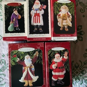 Final Five in Merry Olde Santa Series. MINT